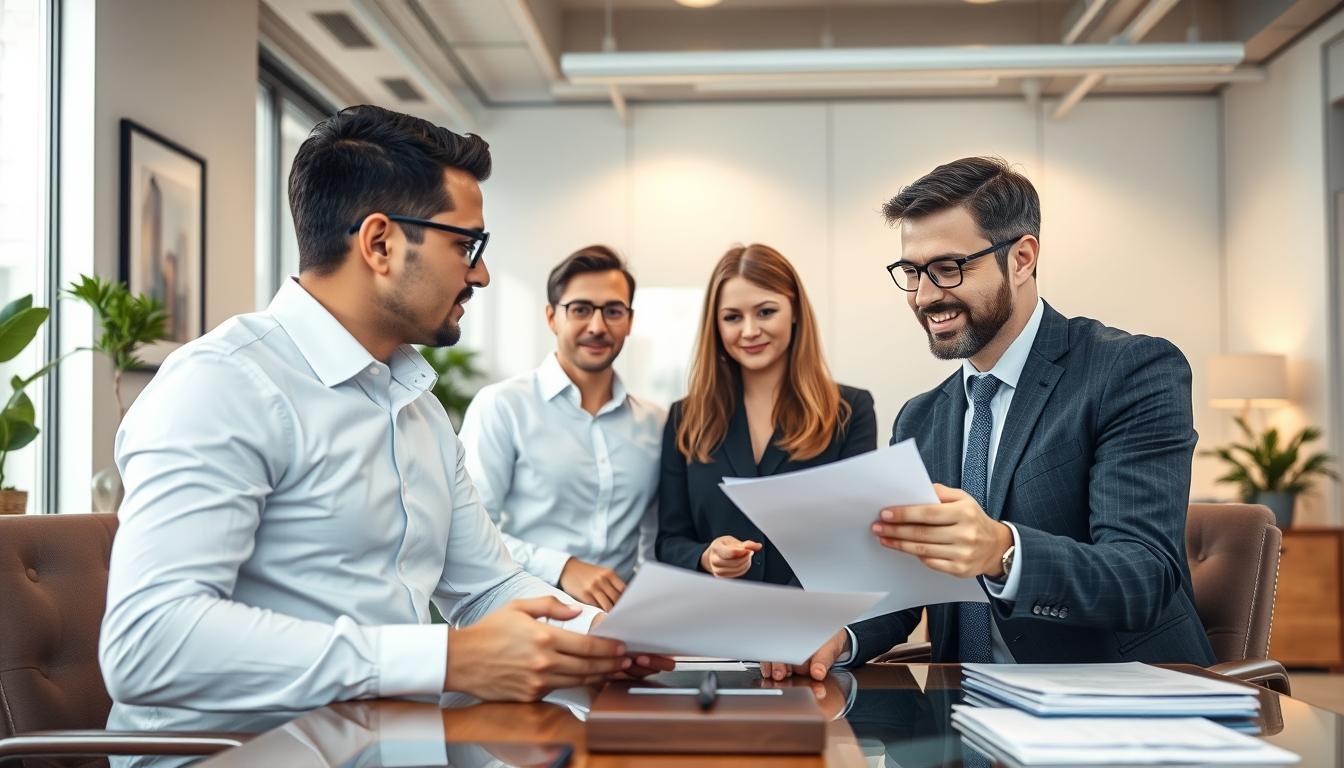 Closing documents and property transfer coordination