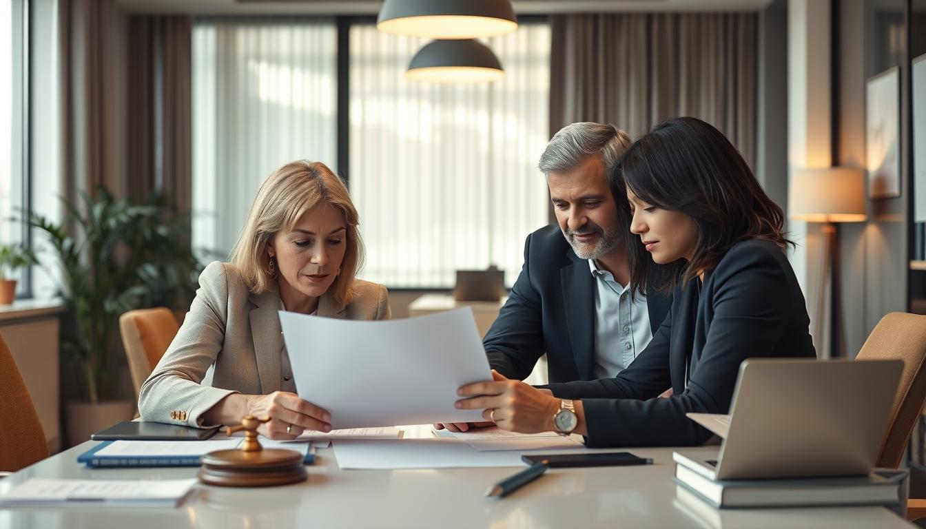 Assistance with property transactions and closing processes