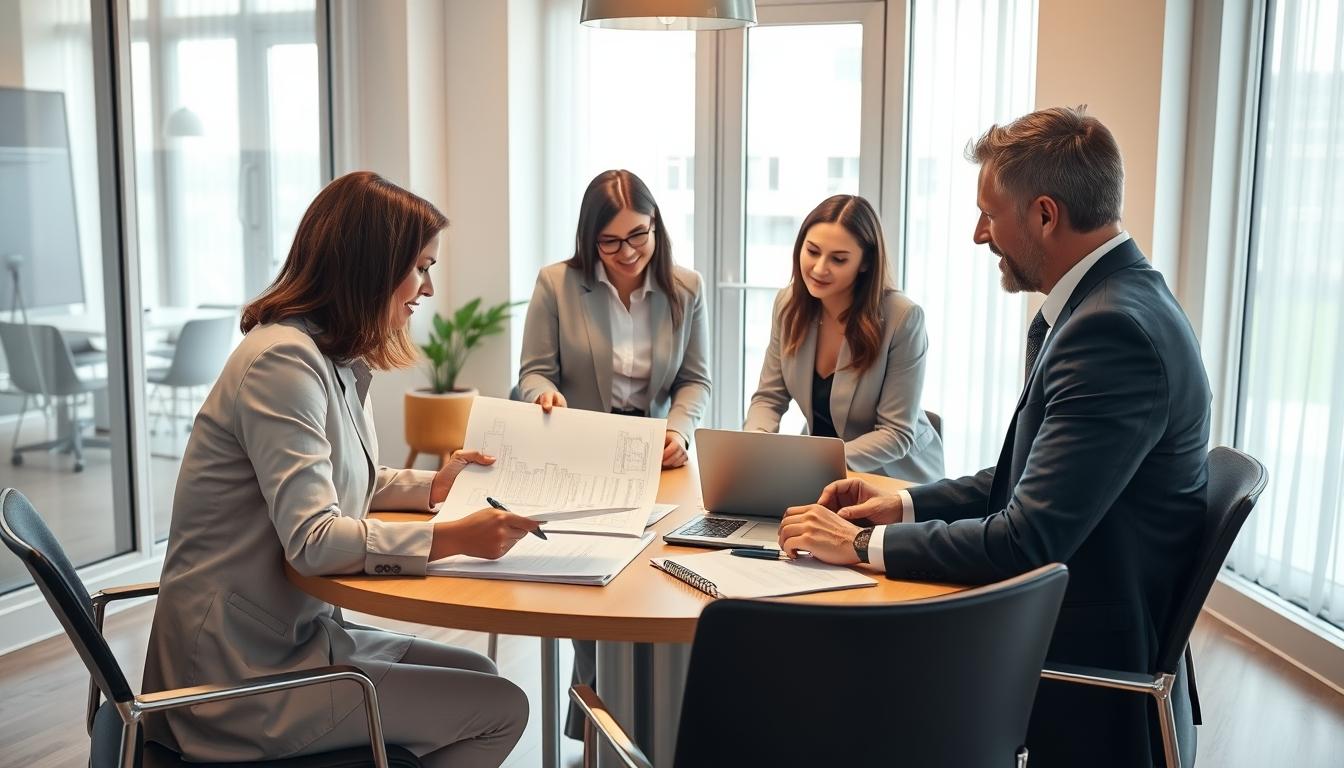 Property settlement documents and transfer review