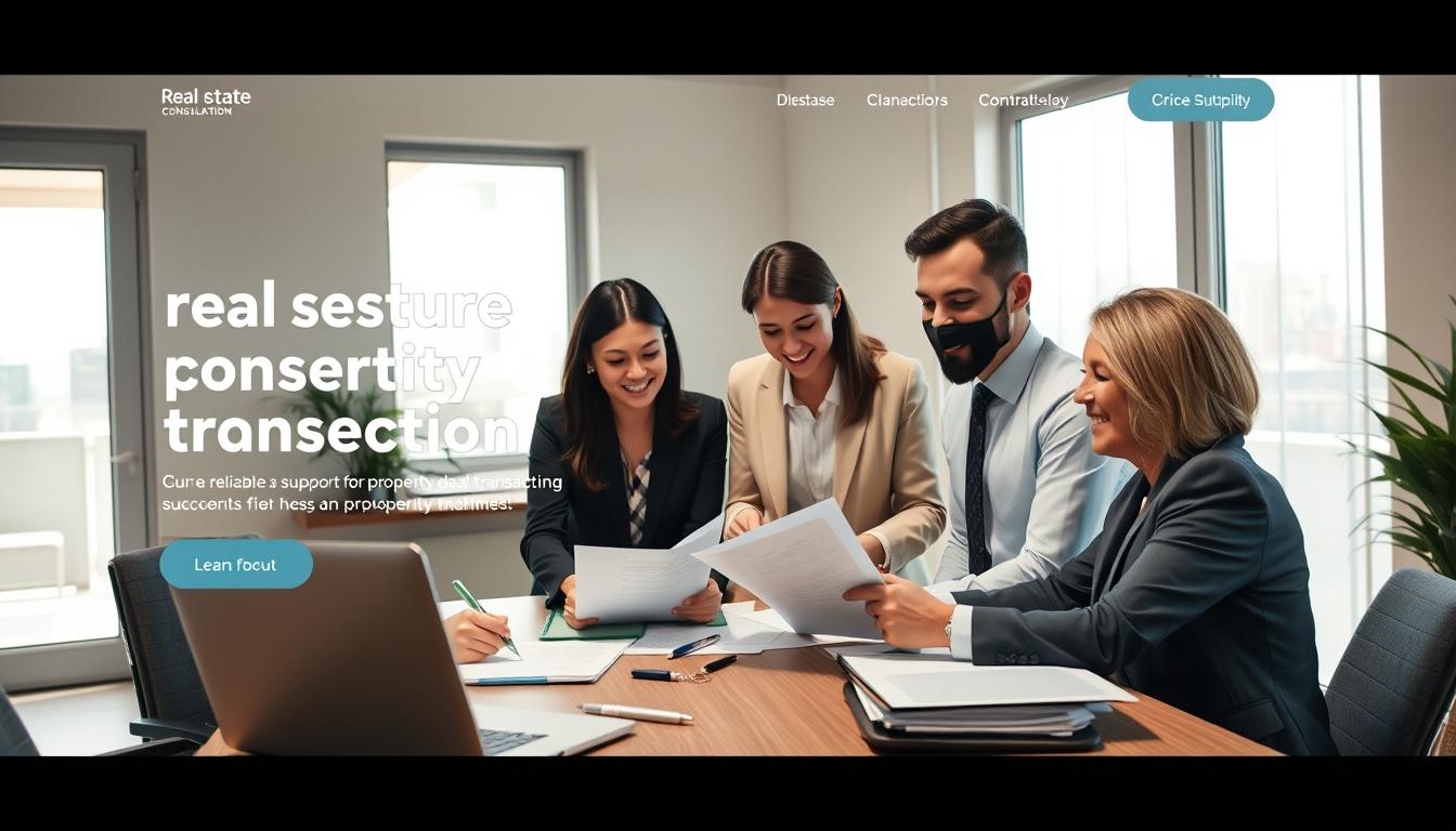 Real estate deal planning and transaction preparation