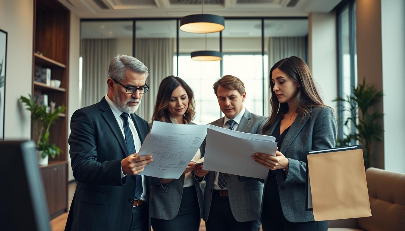 Preparation for a real estate closing